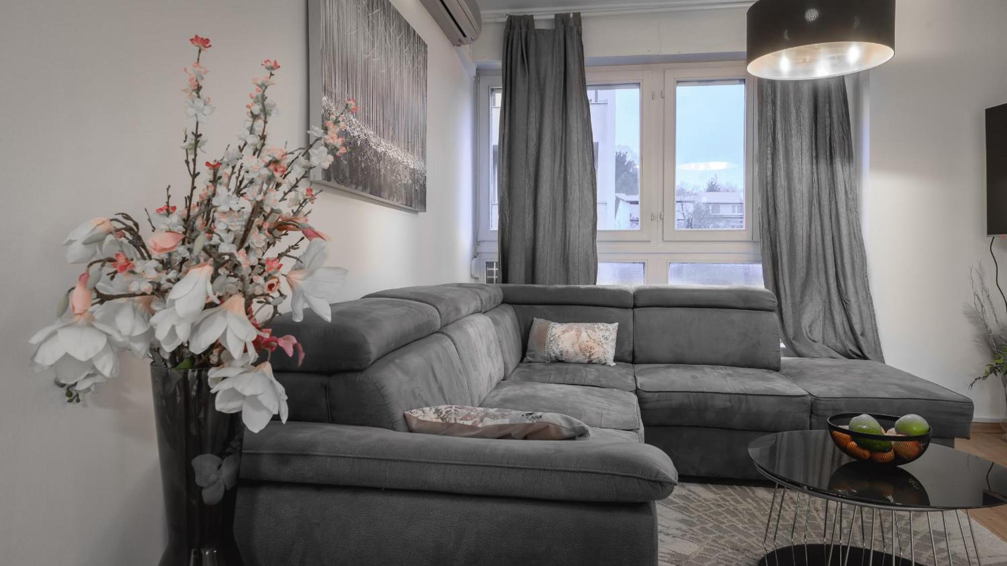 Deluxe City As Apartment - Free Parking Zagreb Exterior photo
